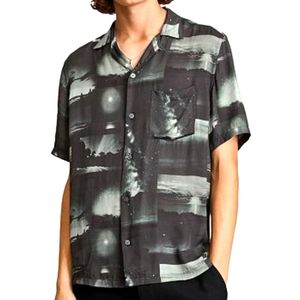 Allsints Nightsky Relaxed Fit Hawaiian Shirt
